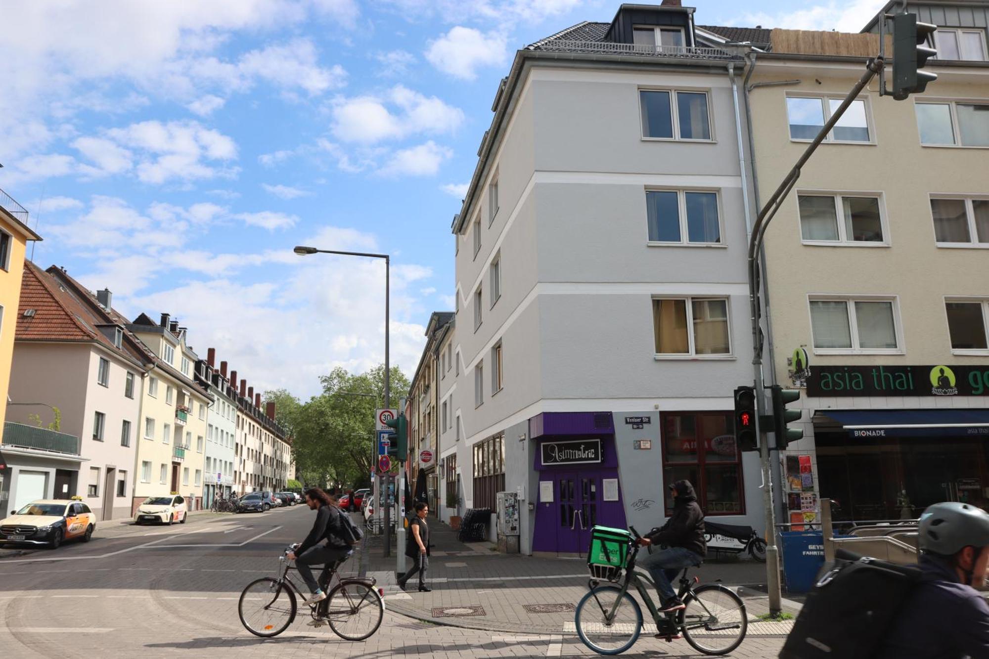 Weltempfaenger Backpacker Hostel Köln Eksteriør billede