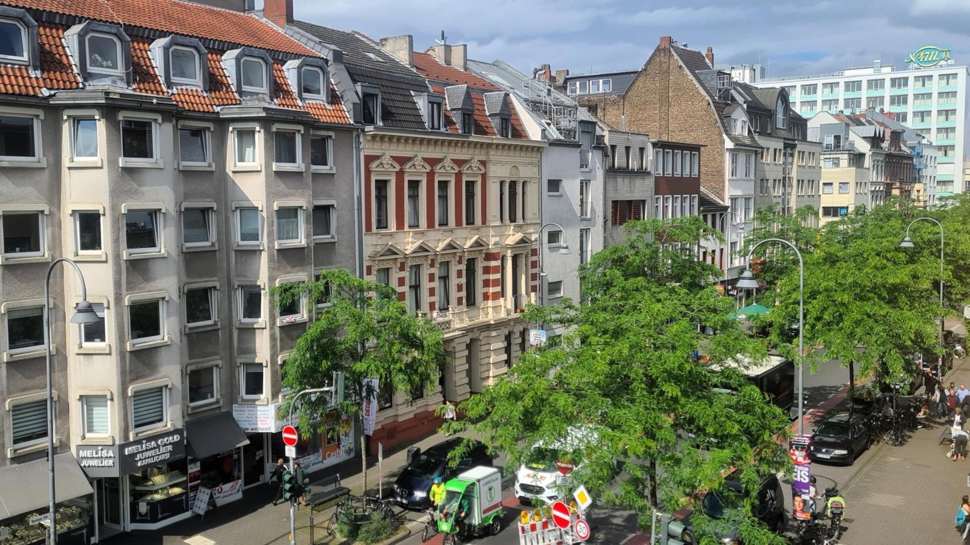 Weltempfaenger Backpacker Hostel Köln Eksteriør billede