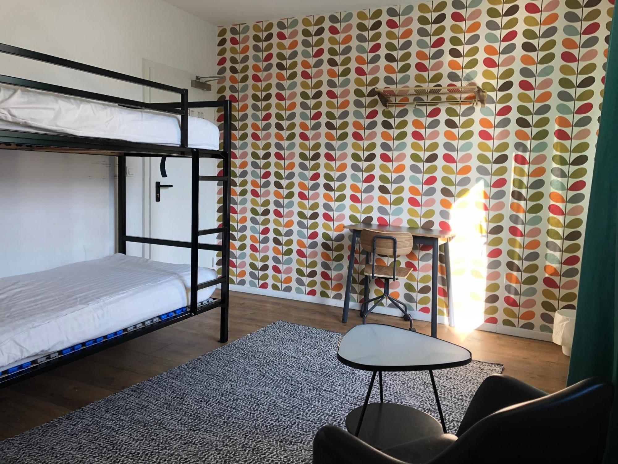 Weltempfaenger Backpacker Hostel Köln Eksteriør billede