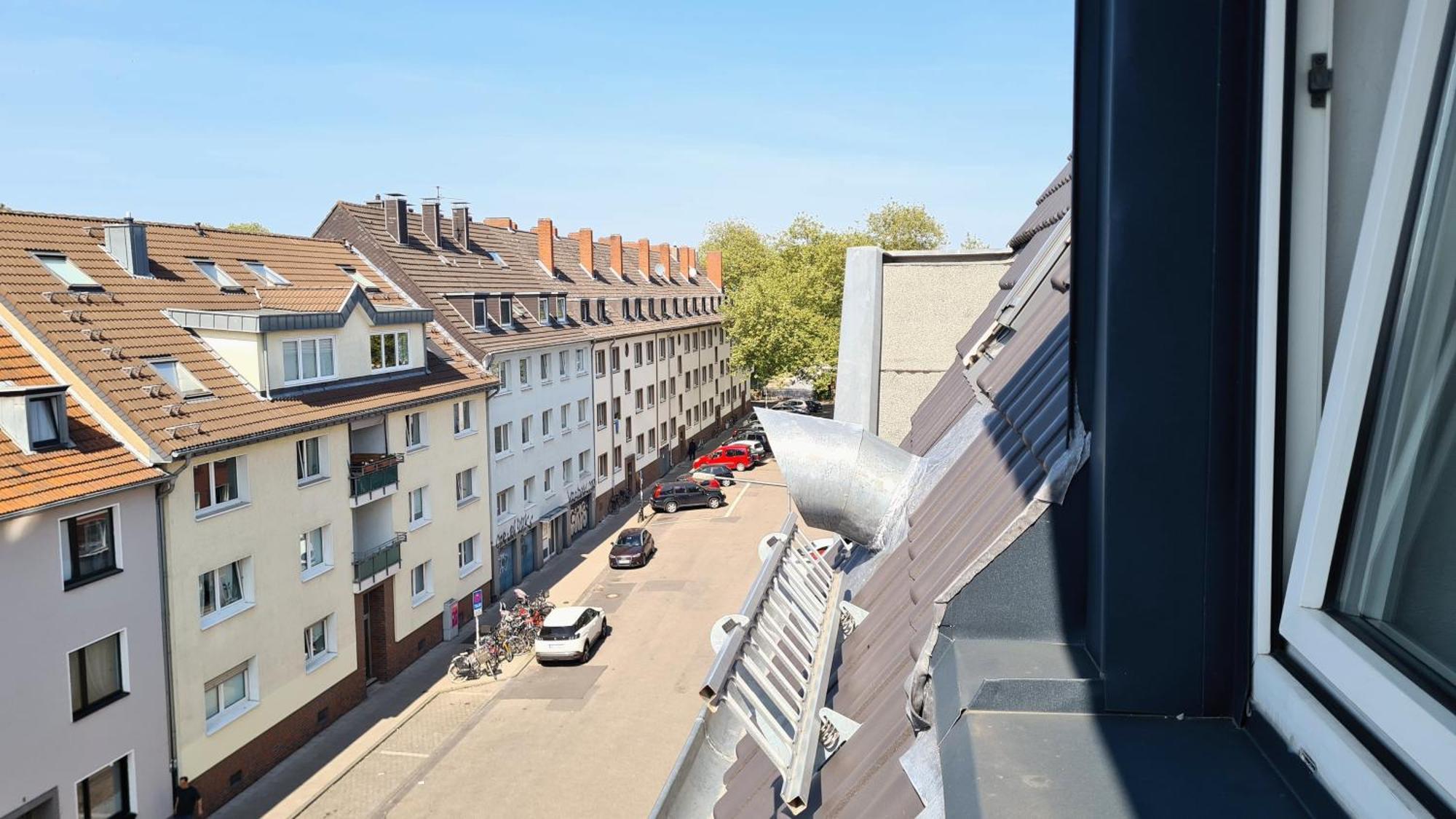 Weltempfaenger Backpacker Hostel Köln Eksteriør billede