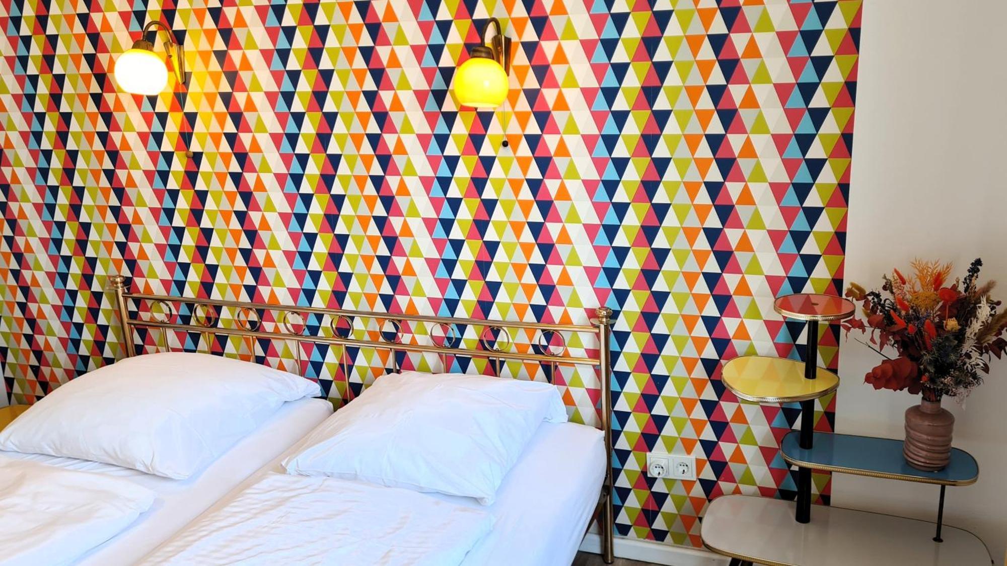 Weltempfaenger Backpacker Hostel Köln Eksteriør billede